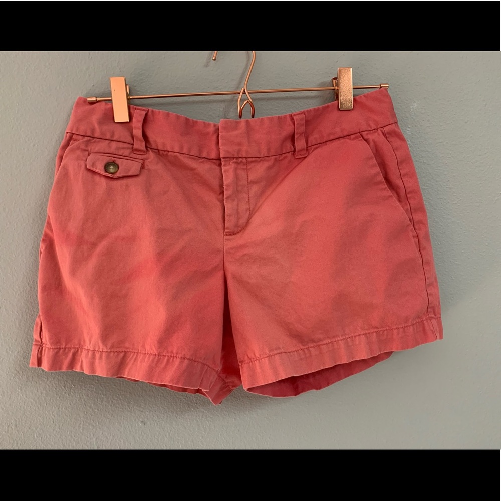 Loft red shorts
